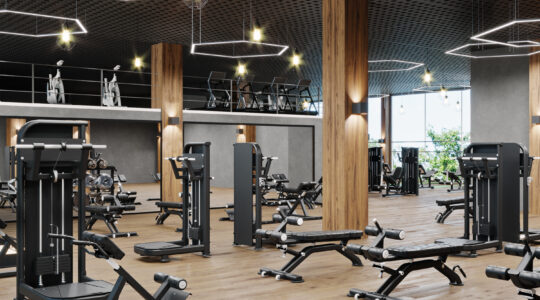 salle de sport
